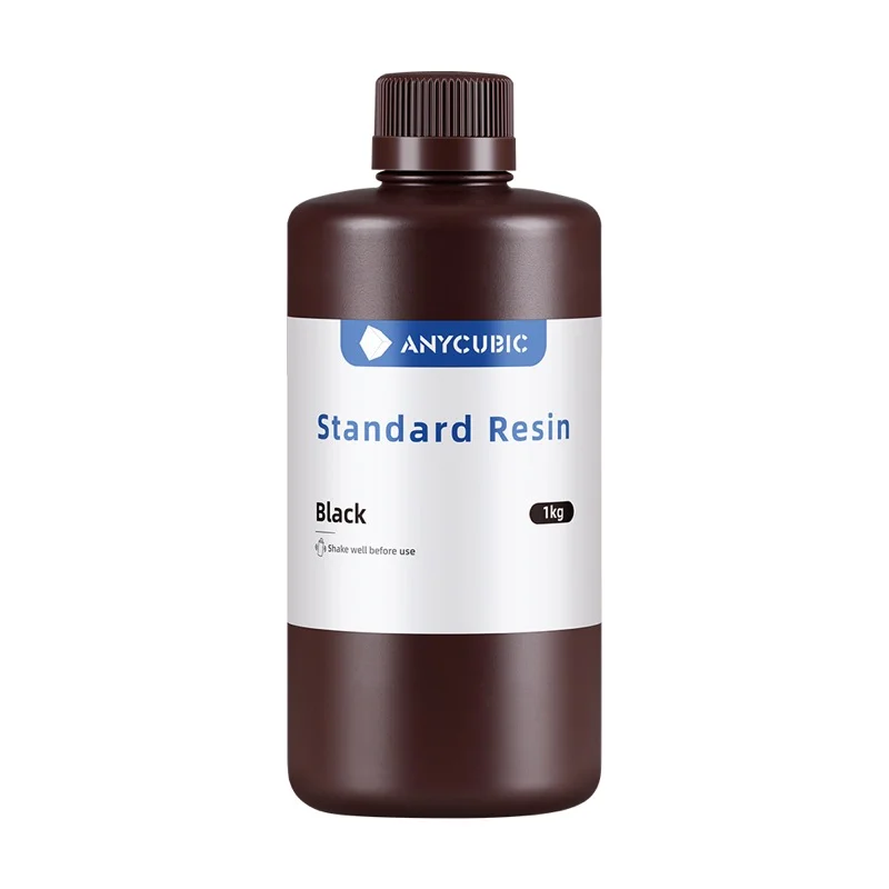 Anycubic Standard Resin Svart 1 kg