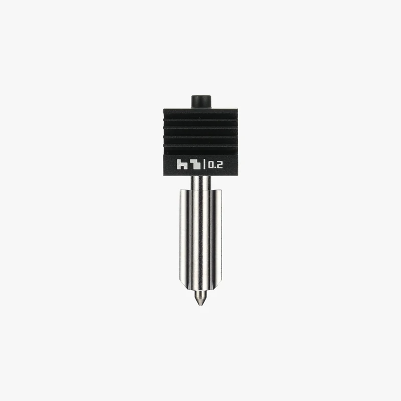 Bambu Lab H2 Series Hotend med hårdat munstycke