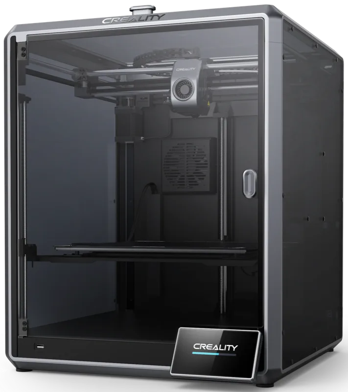Creality K1 Max 2025, kapslad 3D-skrivare med 300 mm byggvolym