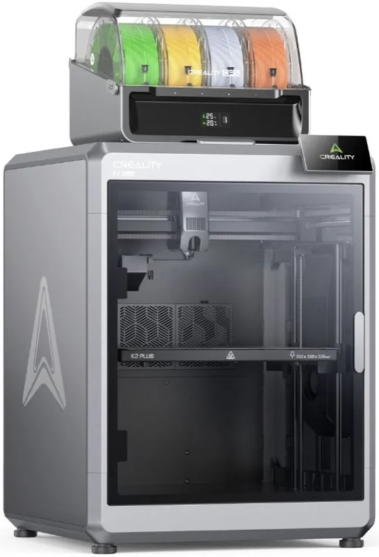 Creality K2 Plus Combo, kapslad storformats-3D-skrivare