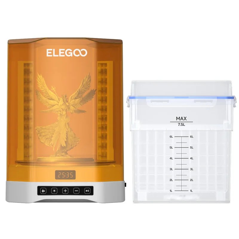 Elegoo Mercury Plus V3.0, tvätt- och härdstation