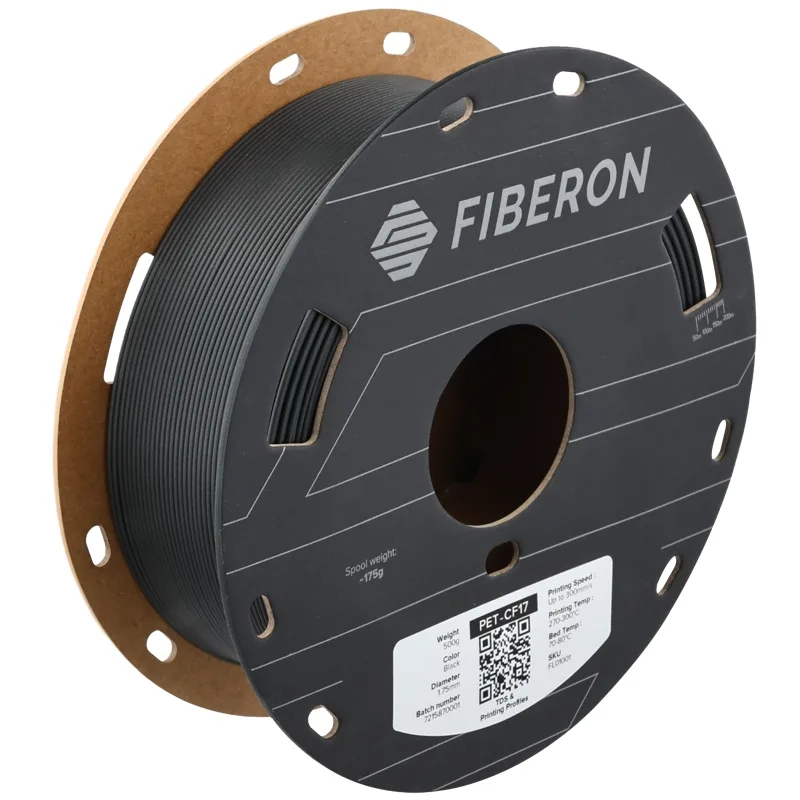Fiberon ASA-CF08, filamentrulle med kolfiber