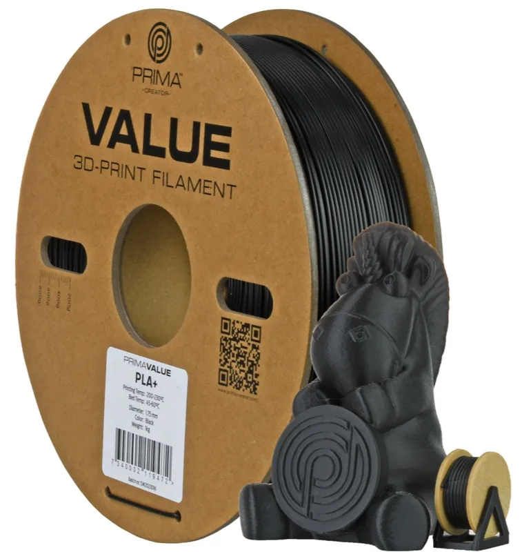 PrimaValue PLA+, filamentrulle