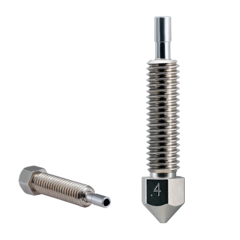 Micro Swiss Brass Plated Wear Resistant Nozzle för Creality K1