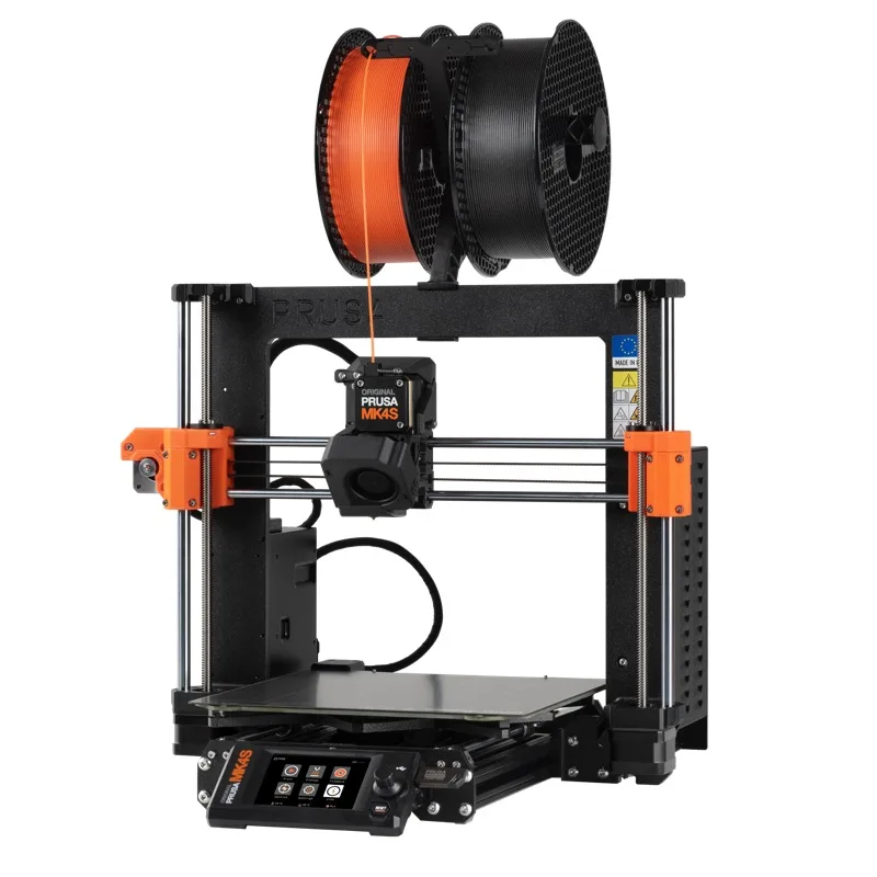 Original Prusa MK4S, öppen 3D-skrivare
