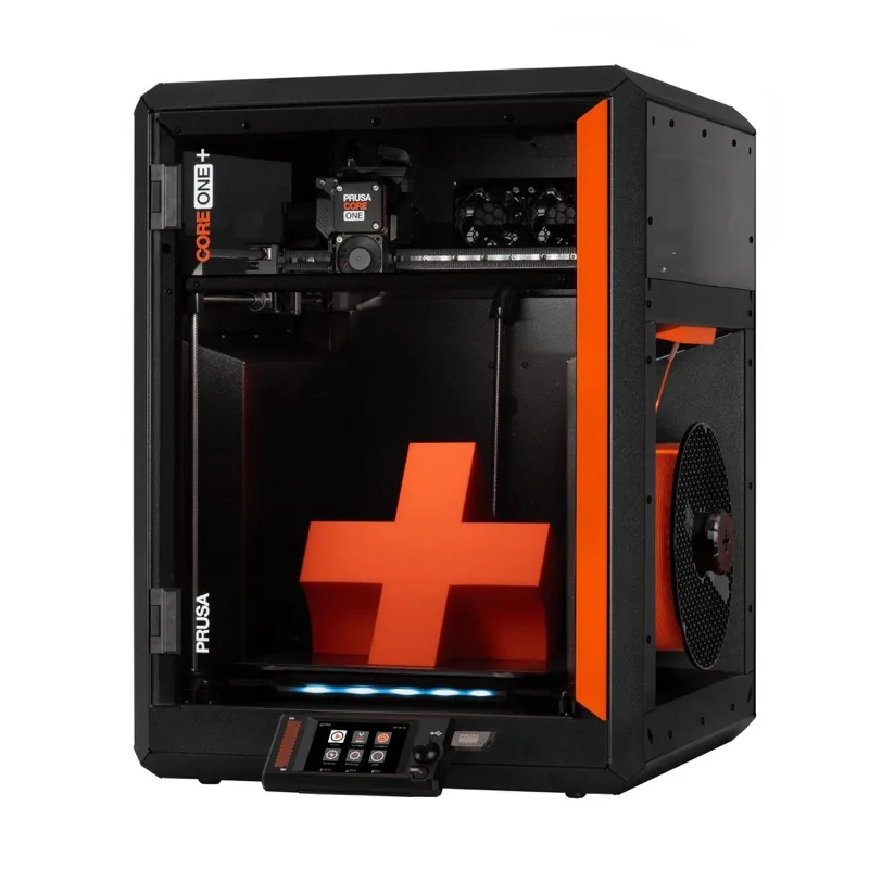 Prusa CORE One+, sluten CoreXY 3D-skrivare